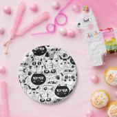 The Ultimate Cat Lover - Cozy Cat pet  ペーパープレート (パーティー)