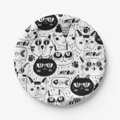 The Ultimate Cat Lover - Cozy Cat pet  ペーパープレート (正面)