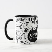 The Ultimate Cat Lover - Cozy Cat pet  マグカップ (左)