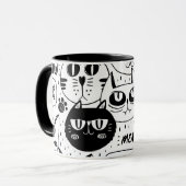 The Ultimate Cat Lover - Cozy Cat pet  マグカップ (正面左)