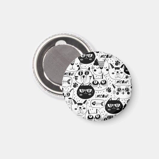 The Ultimate Cat Lover - Cozy Cat pet  マグネット (正面/裏面)