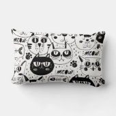 The Ultimate Cat Lover - Cozy Cat pet  ランバークッション (裏面)