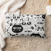 The Ultimate Cat Lover - Cozy Cat pet  ランバークッション (ブランケット)