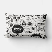 The Ultimate Cat Lover - Cozy Cat pet  ランバークッション (正面)