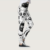 The Ultimate Cat Lover - Cozy Cat pet  レギンス (右)