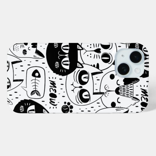 The Ultimate Cat Lover - Cozy Cat pet  Case-Mate iPhoneケース (裏面 (横))