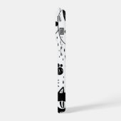 The Ultimate Cat Lover - Cozy Cat pet  iPhoneケース (左側面)