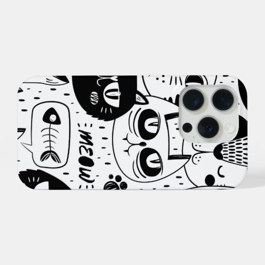 The Ultimate Cat Lover - Cozy Cat pet  iPhoneケース (裏面横)