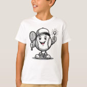 The Ultimate Crossover Champion Tシャツ (正面)