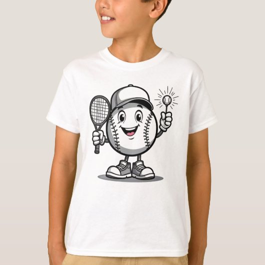 The Ultimate Crossover Champion Tシャツ (正面)