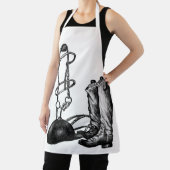 The Ultimate Equestrian Apron for Horse People エプロン (インサイチュ)