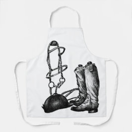 The Ultimate Equestrian Apron for Horse People エプロン