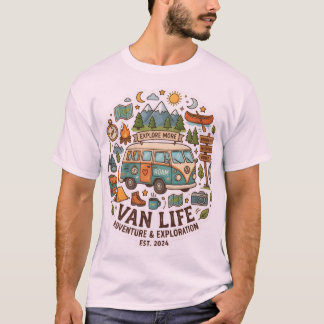 The Ultimate Explorer Sticker DesignT-Shirt Tシャツ