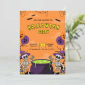 The ultimate Halloween invitation of this year 招待状 (スタンド正面)