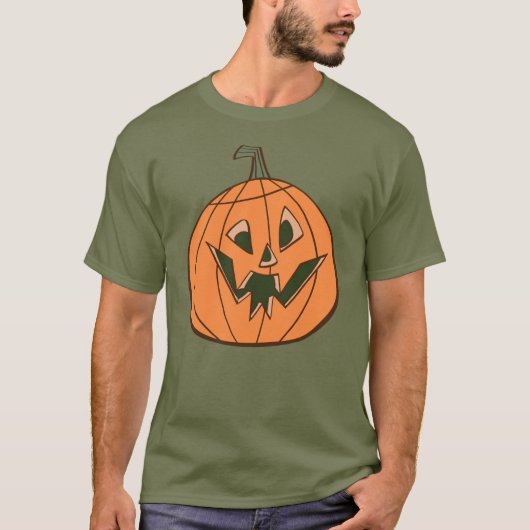 The Ultimate Halloween Jack O Lantern Pumpkin Tシャツ (正面)