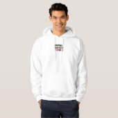 The Ultimate "I'm Fine" Men's Hoodies パーカ (正面フル)
