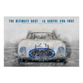 The ultimate race 1952 ポスター