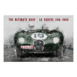 The ultimate race 1953 ポスター