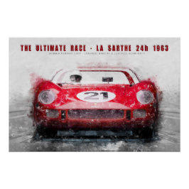 The ultimate race 1963 ポスター