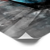 The ultimate race 1966 Miles Hulme ポスター (コーナー)