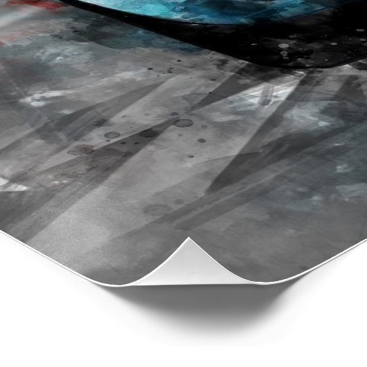 The ultimate race 1966 Miles Hulme ポスター (コーナー)