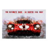 The ultimate race 1967 ポスター (正面)