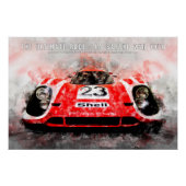 The ultimate race 1970 ポスター (正面)