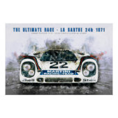 The ultimate race 1971 ポスター (正面)