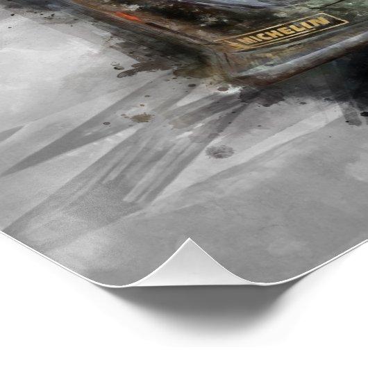 The ultimate race 2003 ポスター (コーナー)