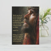 "The Ultimate Sacrifice" Easter Greeting シーズンカード (スタンド正面)