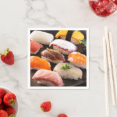 The Ultimate Sushi Assortment – SUSHIMI Collection スタンダードカクテルナプキン (インサイチュ)