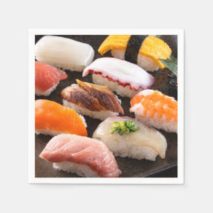 The Ultimate Sushi Assortment – SUSHIMI Collection スタンダードカクテルナプキン