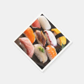 The Ultimate Sushi Assortment – SUSHIMI Collection スタンダードカクテルナプキン (角)