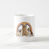 The Ultimate Trio of Joy! 🐾 コーヒーマグカップ (中央)