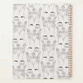 The Ultimate Weekly Planner プランナー手帳 (裏面)