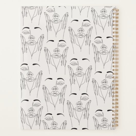 The Ultimate Weekly Planner プランナー手帳 (裏面)