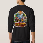 The Ultimate "Wish I Was There" Souvenir スウェットシャツ (裏面)