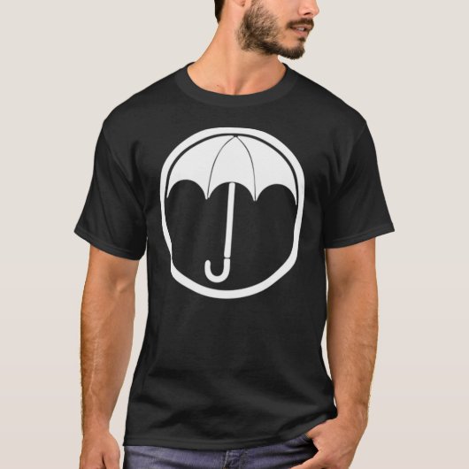 The Umbrella Academy Logo Black Classic T-Shirt Tシャツ (正面)