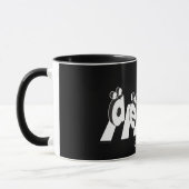 “The Umlauts: Crossing Over” マグカップ (左)