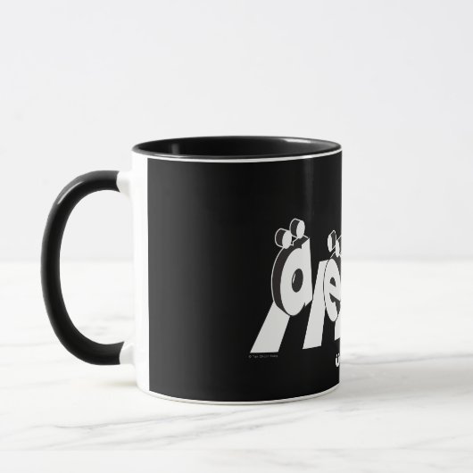 “The Umlauts: Crossing Over” マグカップ (左)