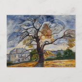 The Unbroken Spirit,Edvard Munch’s The Oak ポストカード (正面)