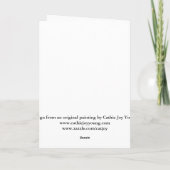 The Unbuilders Greeting Card カード (裏面)