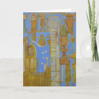 The Unbuilders Greeting Card カード