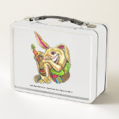 The Unconventional Metal Lunch Box Easter Basket メタルランチボックス (裏面)