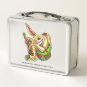 The Unconventional Metal Lunch Box Easter Basket メタルランチボックス (裏面)