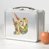 The Unconventional Metal Lunch Box Easter Basket メタルランチボックス (インサイチュ)