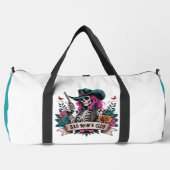 The Undead Gunslinger ダッフルバッグ (正面)