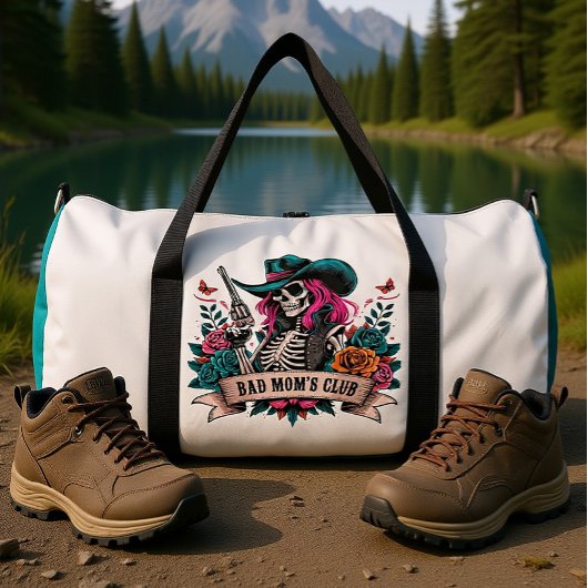 The Undead Gunslinger ダッフルバッグ