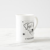 The Underdog ボーンチャイナマグカップ (正面右)