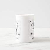 The Underdog ボーンチャイナマグカップ (正面)